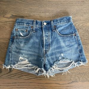 Levi’s Denim 501 Shorts